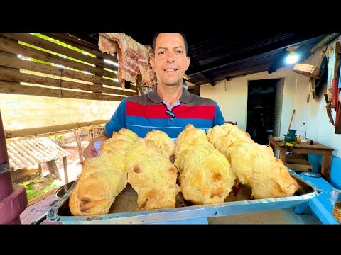 BISCOITO DE POLVILHO GIGANTE DA VOVÓ GERALDA - PARCERIA DE CANAIS