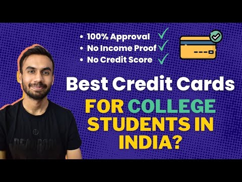 Best Credit Cards for College Students in India? | Student Credit Card