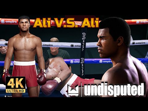 Undisputed: Ali vs. ALI (What will be the outcome?)