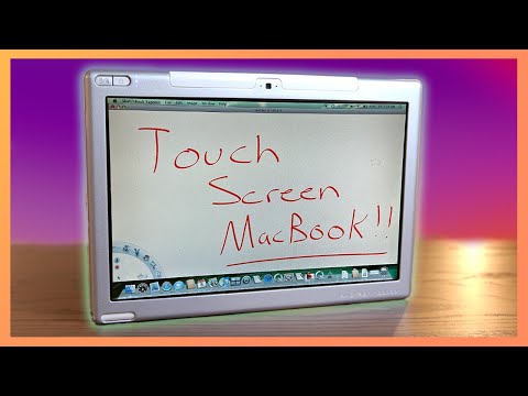 PLEASE bring back this touch screen MacBook from 2008!