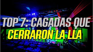 TOP 7 C4GADAS QUE CERRARON LA LLA