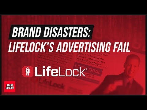 LifeLock Marketing FAIL | Arrogant LIFELOCK CEO Get's His Identity Stolen 13 Times