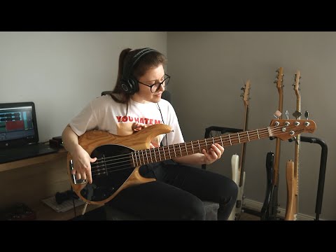 Dua Lipa - We're Good (Bass Cover)