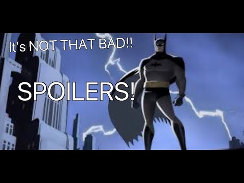 Is Batman The Caped Crusader Worth The Watch?