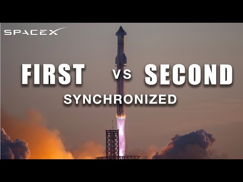 Starship FIRST vs SECOND Integrated Flight Test