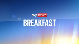 Watch Sky News Breakfast | Dozens more feared dead after S Korea plane crash kills