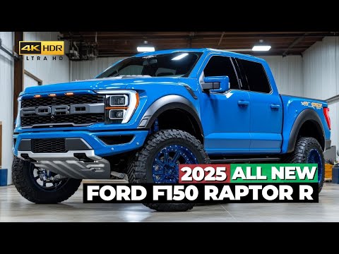 2025 Ford F-150 Raptor R: Shocking Price, Specs & Release Date Revealed!