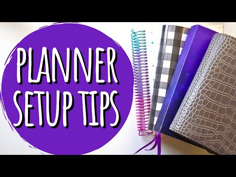 Top 10 Planner Setup Tips | Do These Things When Setting Up for 2025