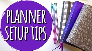 Top 10 Planner Setup Tips | Do These Things When Setting Up for 2025