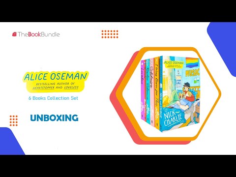 Alice Oseman Collection 6 Books Set by Alice Oseman