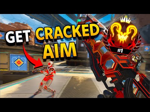 Aim Training + Drills to IMPROVE | Apex Legends