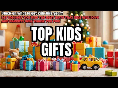 Best Gift Ideas for Kids Aged 5 to 10 | Perfect Presents for Kids (House Building Blocks & Topple)