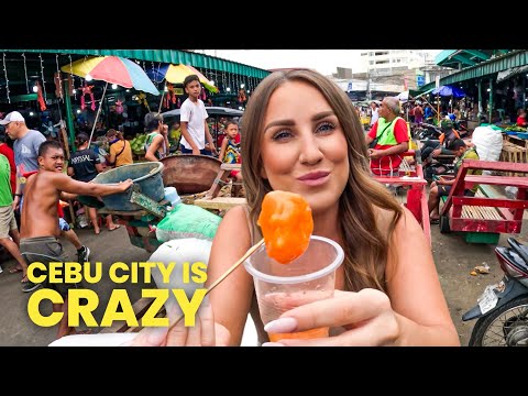 Our FIRST DAY in Cebu City, Philippines was INSANE! 🇵🇭