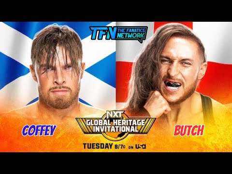 Butch vs Joe Coffey | NXT| Global Heritage Final | Full Match | 9-26 | #videogames #wwe2k23 #viral