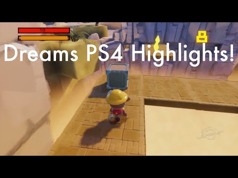 Dreams PS4: Gameplay #DreamsPS4 #MadeInDreams Character FPS Universeドリームズユニバース BEST trailer music CG