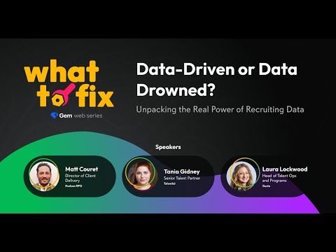 Data-Driven or Data Drowned?: Unpacking the power of real recruiting data