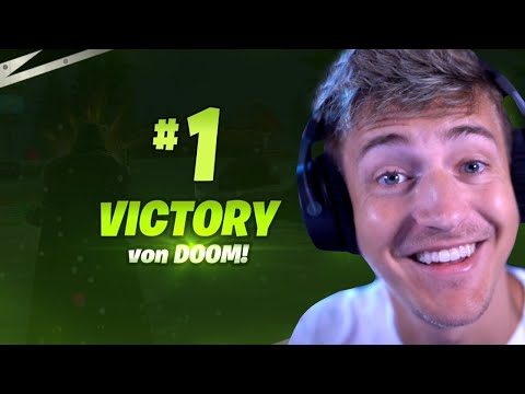 Ninja Got The RAREST Fortnite Drop EVER & It Came With A SECRET Victory Screen!