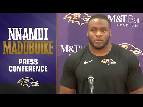 Nnamdi Madubuike on Defense's Dominance Early | Baltimore Ravens