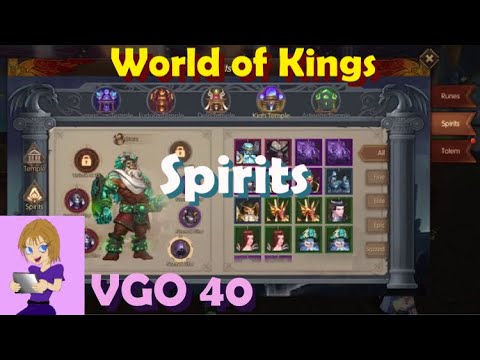 World of Kings Spirits and Temples