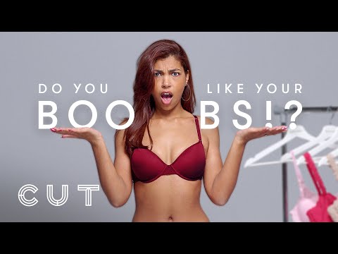 100 Women: Do You Like Your Boobs? | Keep it 100 | Cut