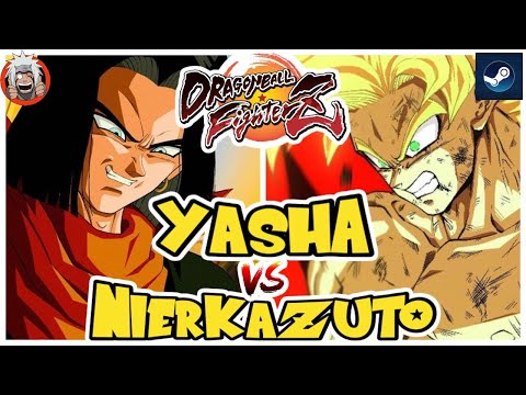 DBFZ Yasha vs Nier_Kazuto (GogetaSSB, Vegito, A17) vs (GogetaSS4, GokuSSJ, Gohan)