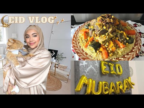 Eid Vlog! Moroccan Food, Game Night & More 🌙