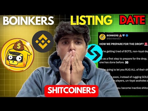 Boinkers listing Update🔥 Win 2000$ |Boinkers Airdrop Listing Date Tokens Withdrwal Start |Boinkers