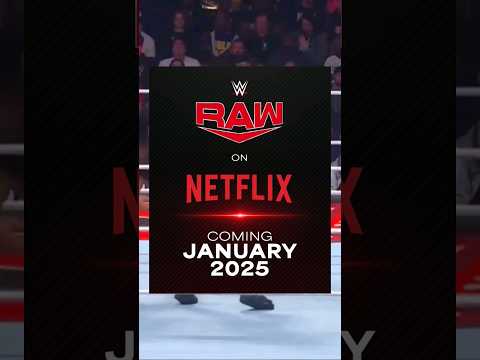 WWE IS MOVING TO NETFLIX!!