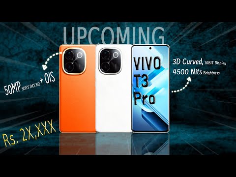 Vivo t3 pro is coming in india | Specs | What you should wait for this phone?