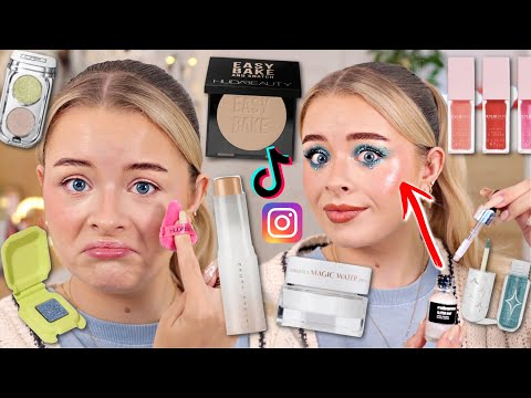 My HONEST THOUGHTS on these new makeup launches.. *Tiktok Viral Makeup*