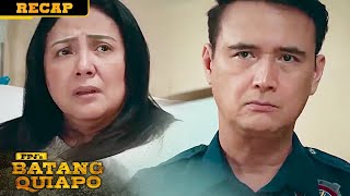 Rigor asks for Marites' forgiveness | FPJ's Batang Quiapo Recap