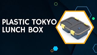 Harsh Industries | Plastic Tokyo Lunch Box | Lunch Box | Superkich