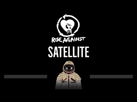 Rise Against • Satellite (CC) 🎤 [Karaoke] [Instrumental Lyrics]