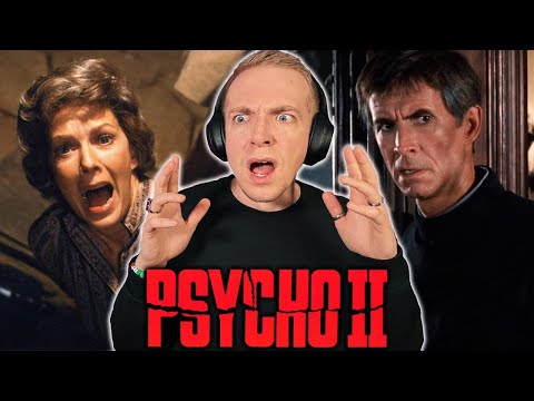 Psycho II (1983) | Reaction | First Time Watching!