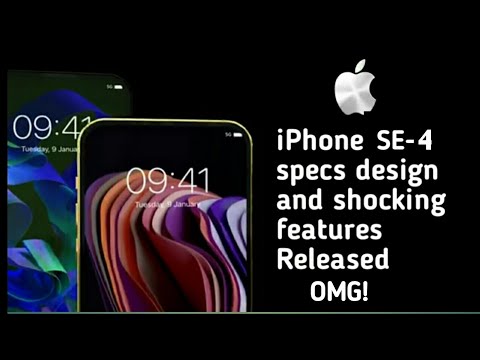 New iPhone SE specs designs and shocking features | #iphonese2023 #iphonese4 #iphonese #finally