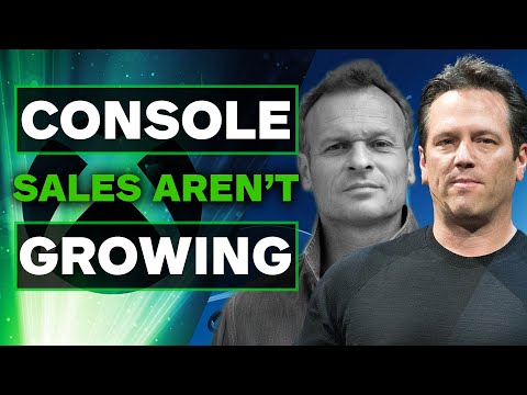 Console Hardware Sales Are Not Growing