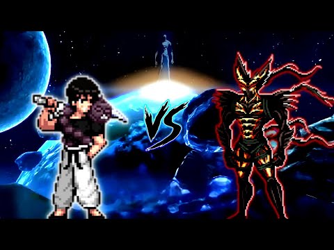 Toji Fushiguro V4 (Inseph) (New) VS Monster Garou V2 in Jump Force Mugen