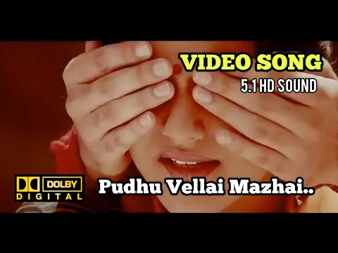 Puthu Vellai Mazhai | HD Video Song | Roja | A.R.Rahman | 5.1 HD AUDIO