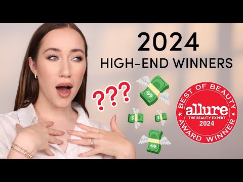 I Tried The HIGH-END 2024 Winners 😱 Makeup, Skin & Body!!