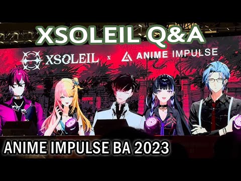 Full Throttle with XSOLEIL - Q&A Panel - Anime Impulse BA 2023【NIJISANJI EN】