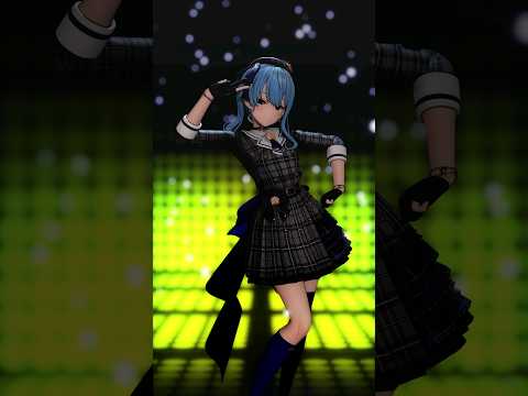 【MMD】ビビデバ/星街すいせい【Hololive/4K】