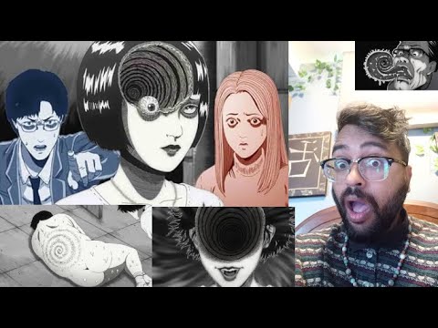 THE SPIRAL IS SCARY 😰 | UZUMAKI EPISODE 1 REACTION