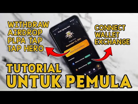 Cara Withdraw PLPA Tap Hero Airdrop Palapa Bittime | BKD tutorials Airdrop Withdrawal