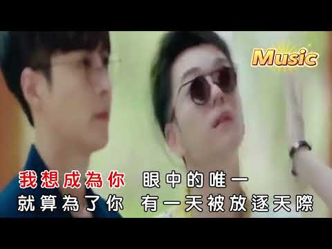 王櫟鑫 我想成為你眼中的唯一 KTV 伴奏 no vocal 無人聲 music 純音樂 karaoke 卡拉OK 伴唱 王栎鑫 我想成为你眼中的唯一