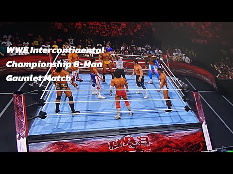 WWE Intercontinental Championship 8-Man Gaunlet Match