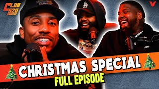 Jeff Teague’s CHRISTMAS SPECIAL: BEST gift, favorite holiday food, Christmas traditions | Club 520