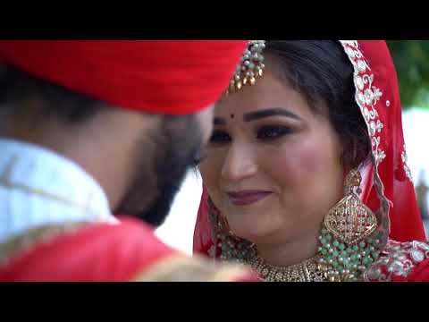 Best Wedding Highlights 2022 || Manjot & Simranjeet || Sharma Studio,Rajpura 98144-14197