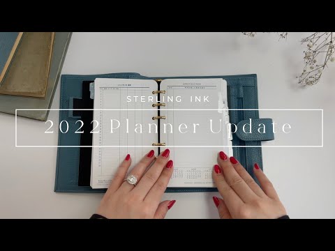 Trying Out Franklin Covey Pocket Size - May Planner Update (2022) | Sterling Ink