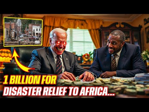 Biden Sends 1 Billion To Africa In His Last Days In Office While Americans Are In Need