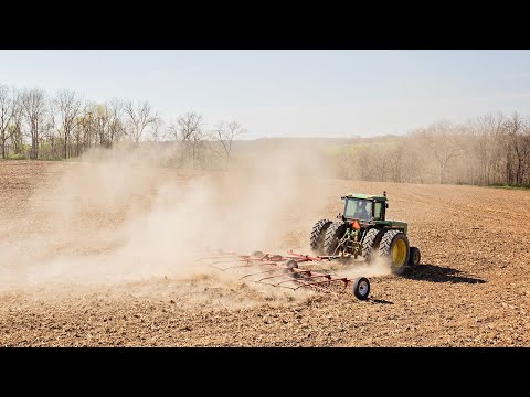 All Nighter Planting Soybeans: A Harrowing Experience